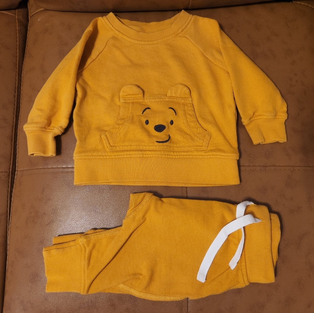 Winnie the Pooh Sweatsuit